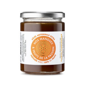 Gelée Artisanale Extra Mangue Fruit Passion 345 g