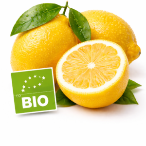 Citrons Jaunes Bio 2 Pièces