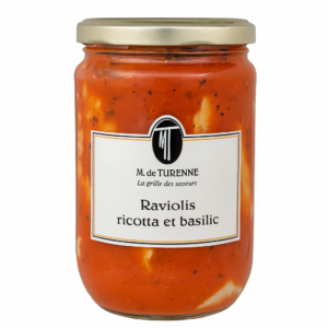 Ravioli Ricotta et Basilique 72 cl