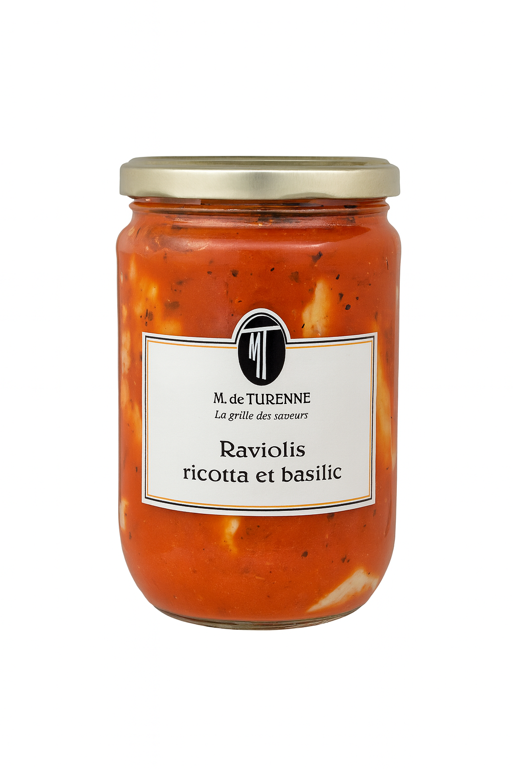 Ravioli Ricotta et Basilique 72 cl