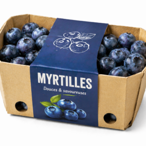 Myrtilles (125g)