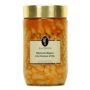 Haricots blancs lingots Graisse D'Oie 72 cl