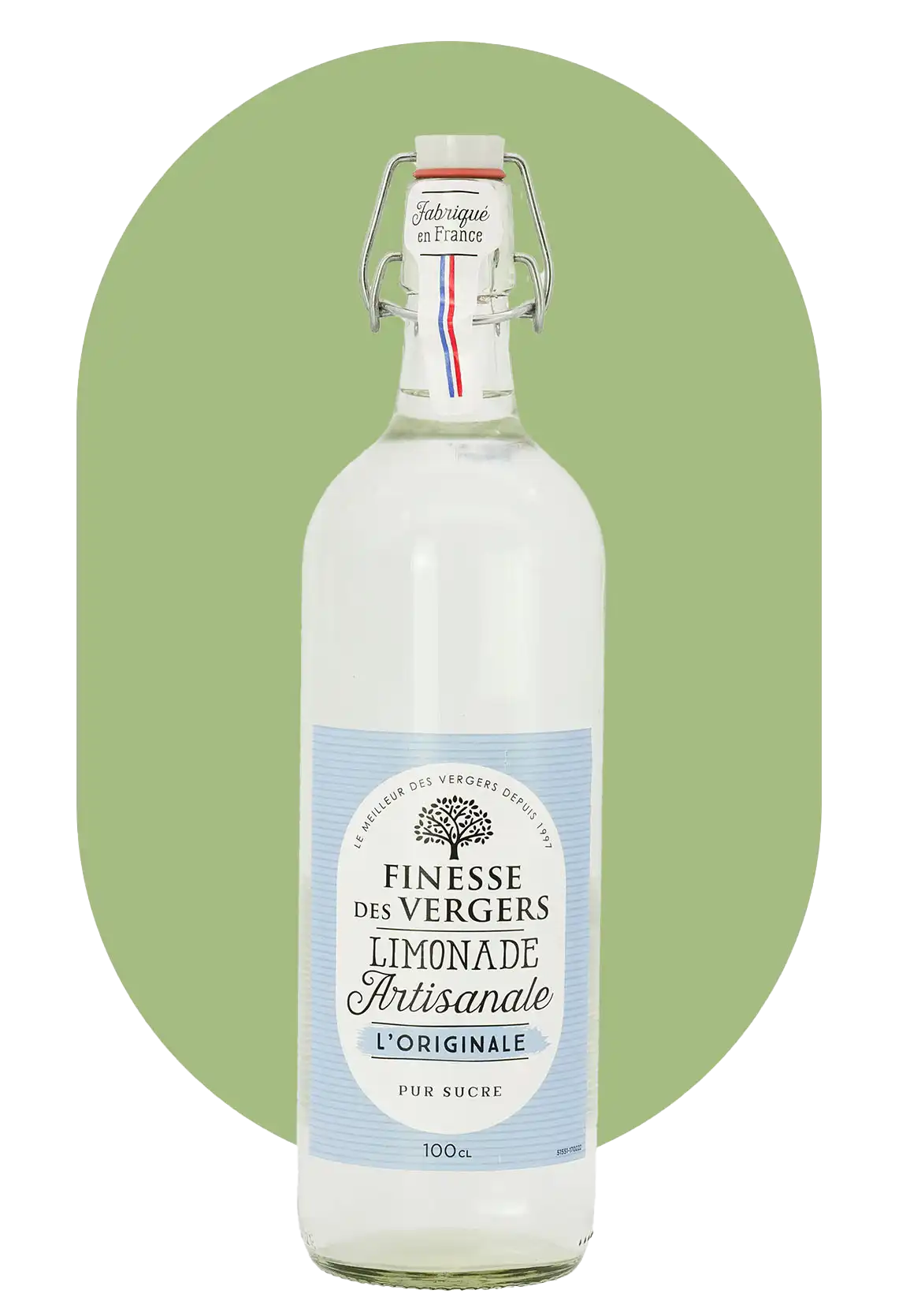 Limonade Artisanale Nature 100 cl