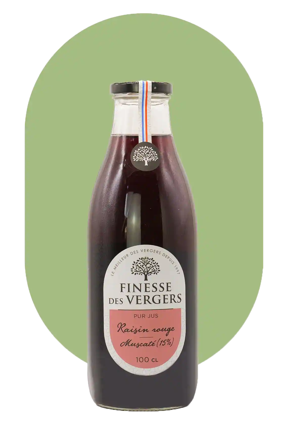 Pur Jus Raisin Rouge 100 cl