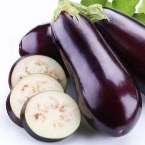 Aubergine de Normandie (pièce)