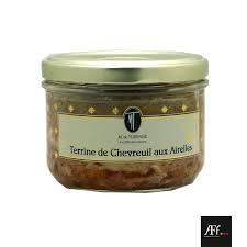 Terrine Chevreuil Airelles 180 g