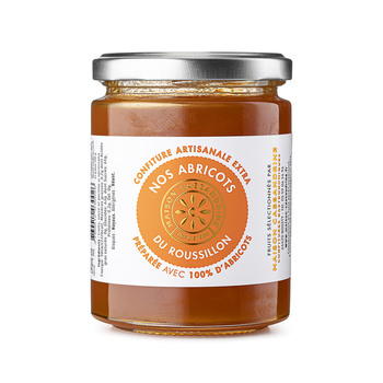 Confiture Artisanale Extra Abricots 345 g