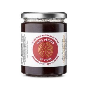 Confiture Pêches de Vigne 345 g
