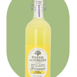 Boisson Artisanale Pétillante Citron 100 cl