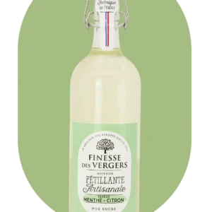 Boisson Artisanale Pétillante Menthe Citron 100 cl
