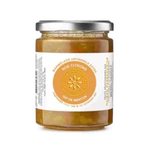 Marmelade Artisanale Extra de Citrons de Menton 345 g