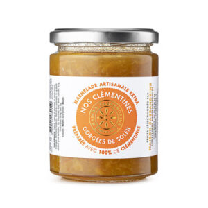 Marmelade Artisanale Extra Clémentines 345 g
