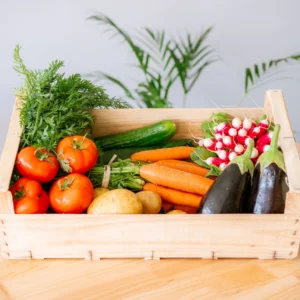Panier de légumes de saison (10 €)